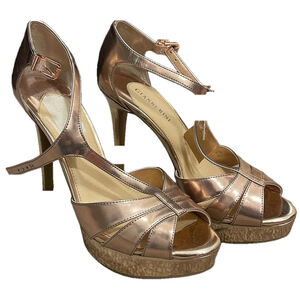 SH114 Elegant Gianni Bini Heels Size 9.5 🌹✨